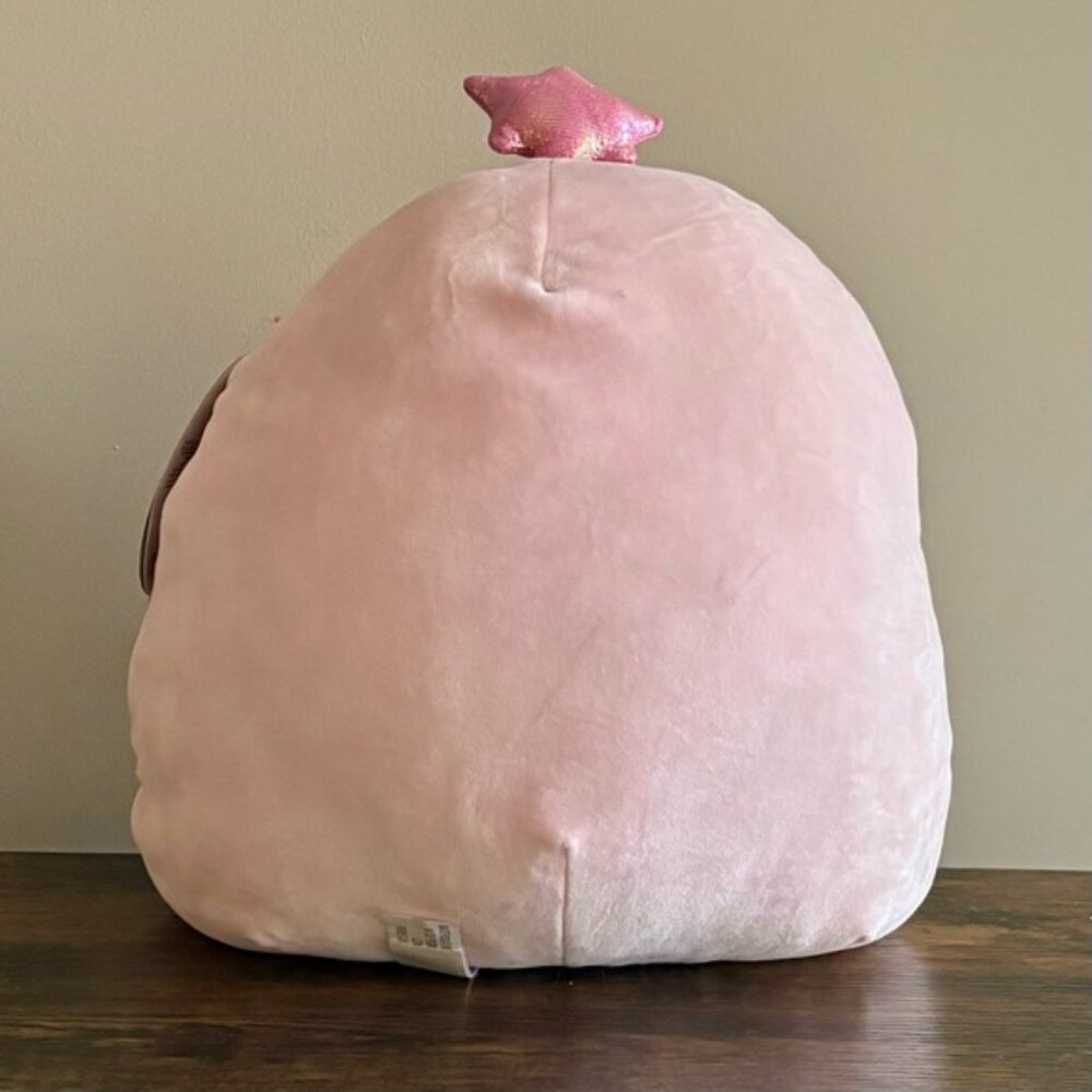 •SOLD•|Squishmallows| Garnet the 12” Pink XMas Tree - Picture 3 of 5